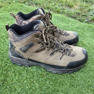 Red Head Brand Co. Men's Size 12 W Leather Work Hiking Waterproof Shoes Boots